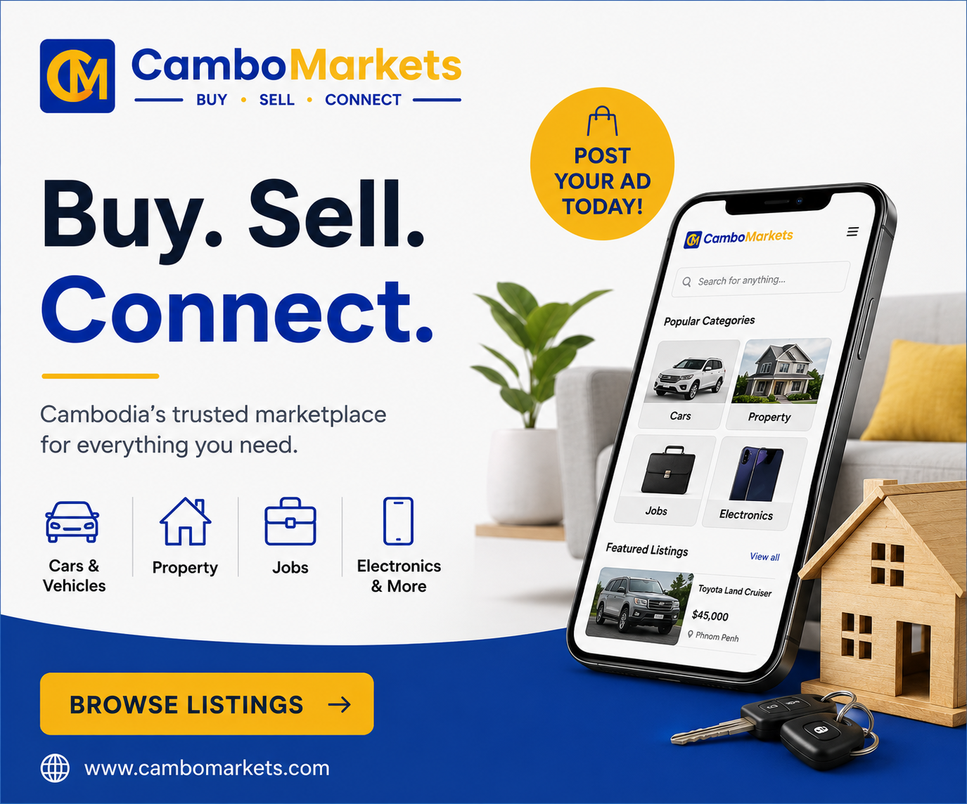 CamboMarkets Advertisement