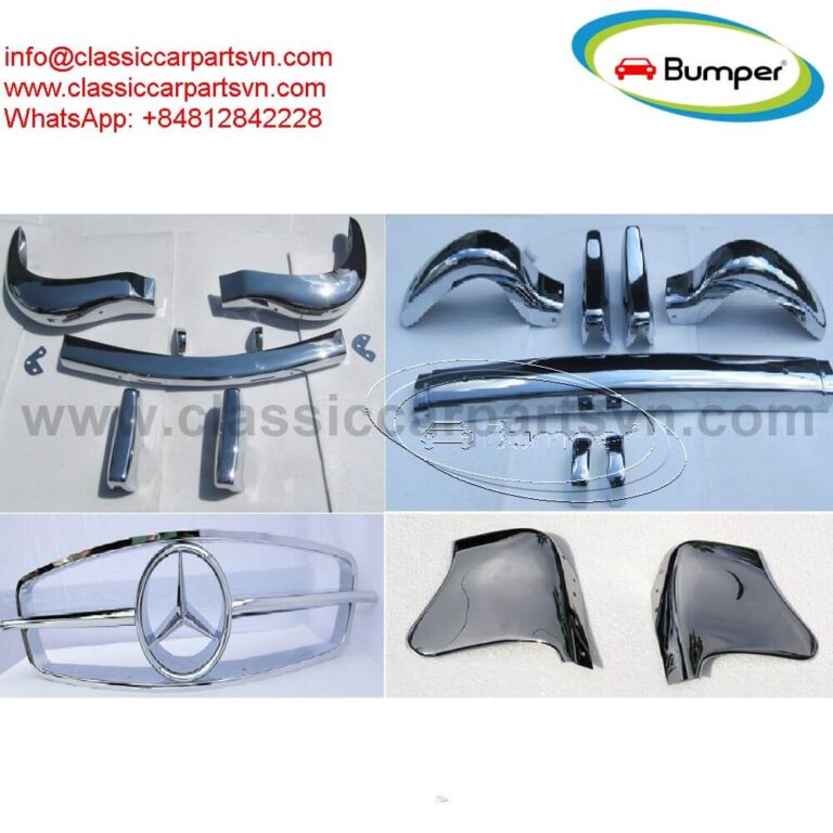 Bumper/front grill/ stone guard for Mercedes 190SL Roadster W121