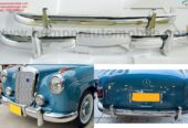 Mercedes Ponton 6-cylinder W180 220A, 220S, 220SE (1954-1960) and 219 (from 1957)