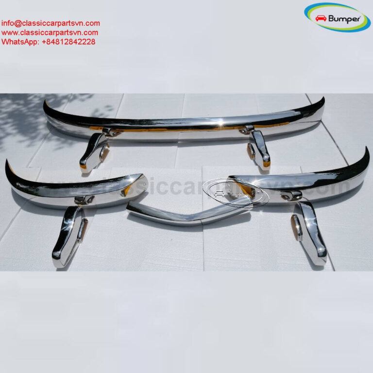 Mercedes Adenauer W186 (1951-1957) bumpers