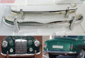Mercedes Ponton 6-cylinder W180 220A, 220S, 220SE (1954-1960) and 219 (from 1957)