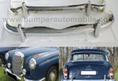 Mercedes Ponton 6-cylinder W180 220A, 220S, 220SE (1954-1960) and 219 (from 1957)