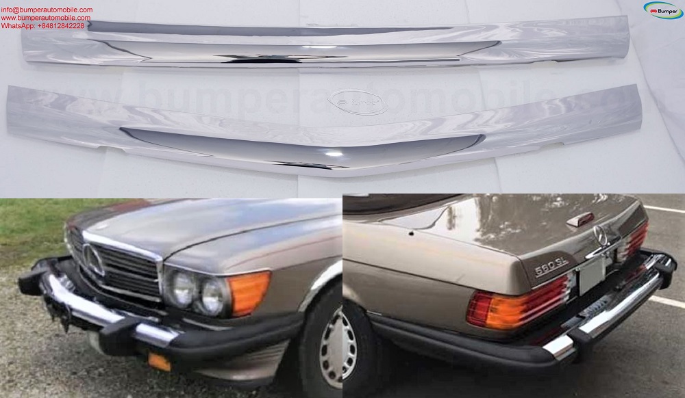 Mercedes R107 W107 C107 SL/SLC Year (1971-1989) EURO and AMERICAN style