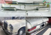 Mercedes W111 W112 Fintail Coupe 2-Door Bumpers