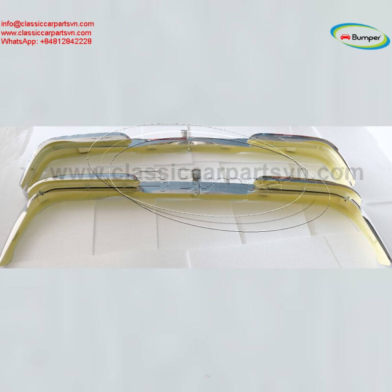 Mercedes W111 W112 Fintail Coupe 2-Door Bumpers