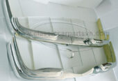 Mercedes W111 W112 Fintail Coupe 2-Door Bumpers