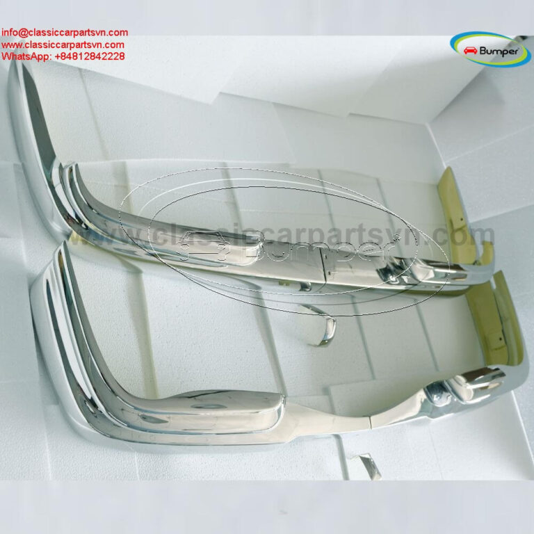 Mercedes W111 W112 Fintail Coupe 2-Door Bumpers