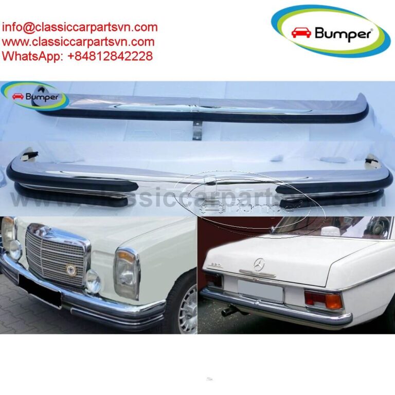 Mercedes W114 W115 Sedan S2 (1968 -1976) with the front lower bumper