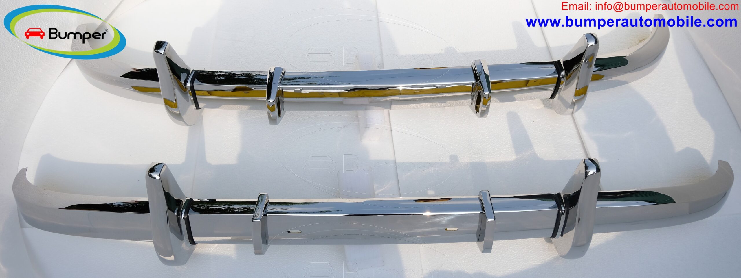 Mercedes W187 (1951-1955) Bumpers 220 model