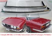 Triumph 2000 MK2/2.5 PI MK2 Saloon (1969-1973)