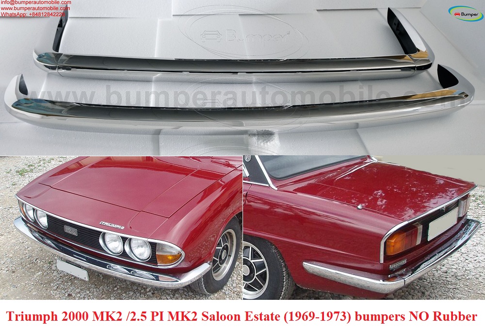 Triumph 2000 MK2/2.5 PI MK2 Saloon (1969-1973)